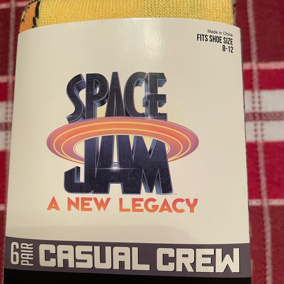 SpaceJam socks - Picture 3 of 3